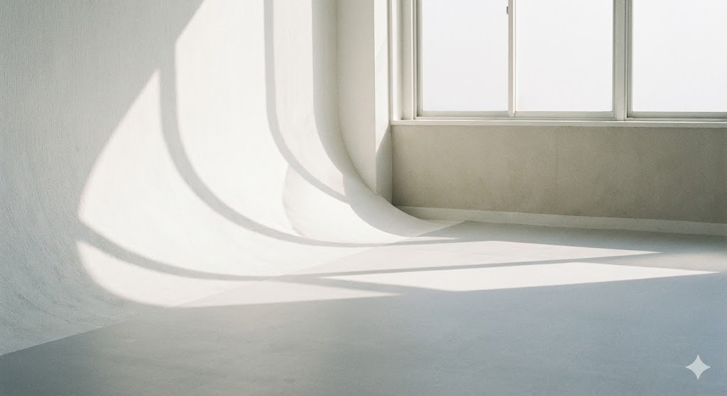 横向きで寝る姿勢により肩に体重がかかっている状態のイメージ