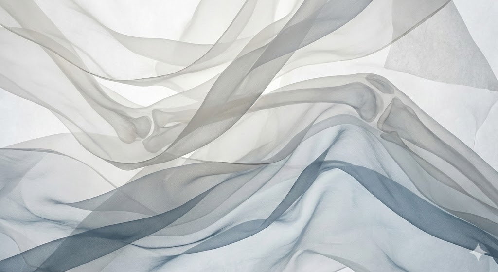 体の使い方を整える考え方を表現した抽象的なイメージ