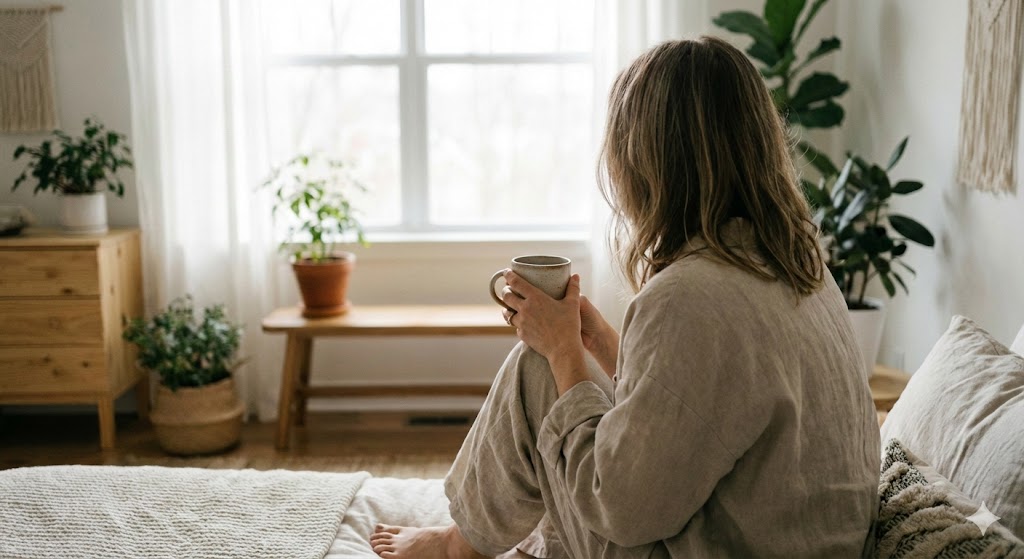体の状態を整理し、これからどう向き合うかを考える時間をイメージした写真