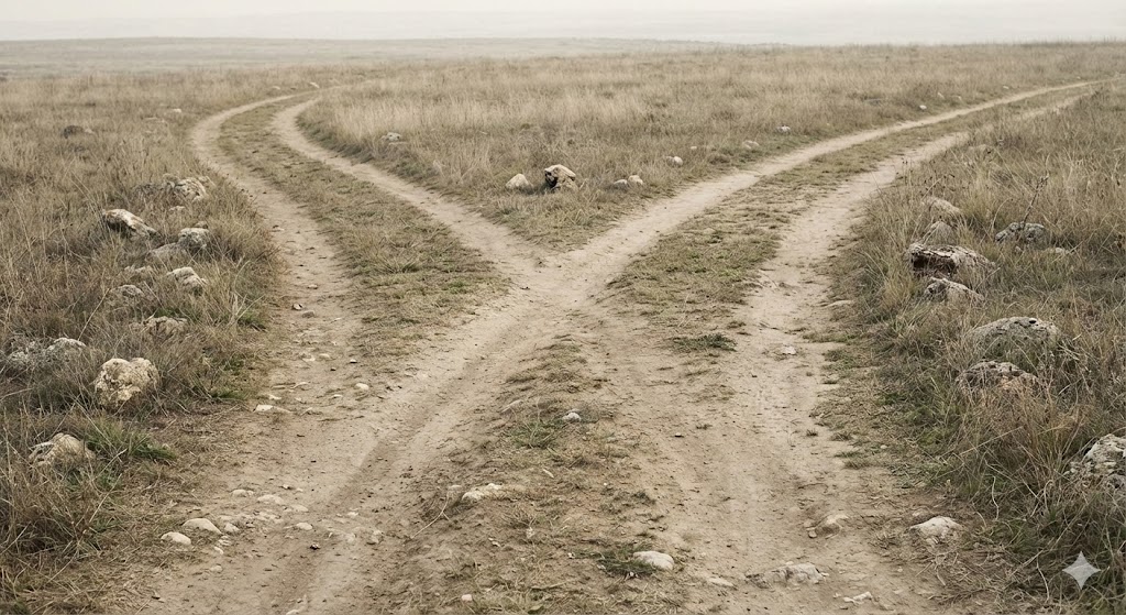 治療の選択肢を落ち着いて考えるためのイメージ