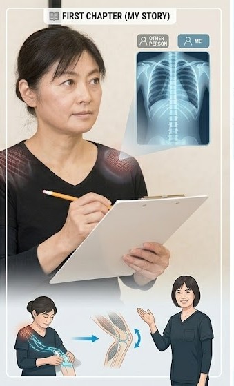 整形外科での実体験とレントゲン検査の限界について語る整体師