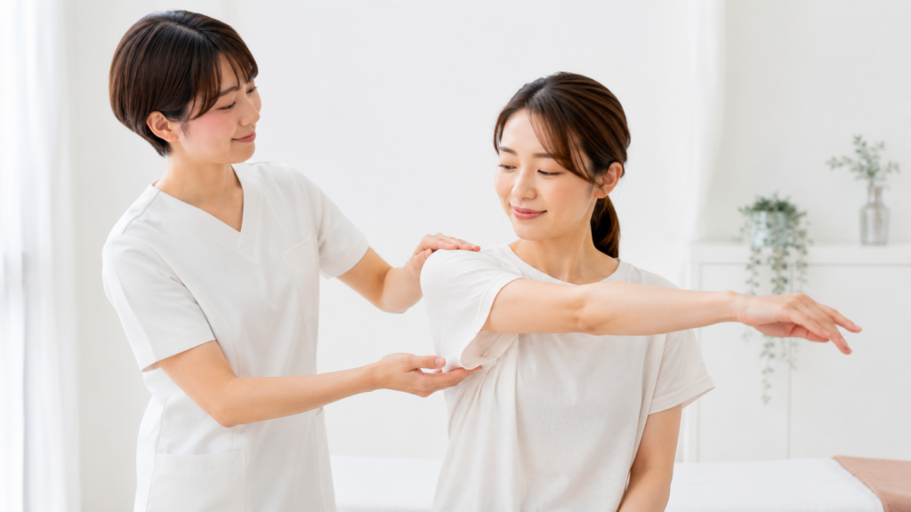 関節トレーニング|神経整体後の動きの再学習