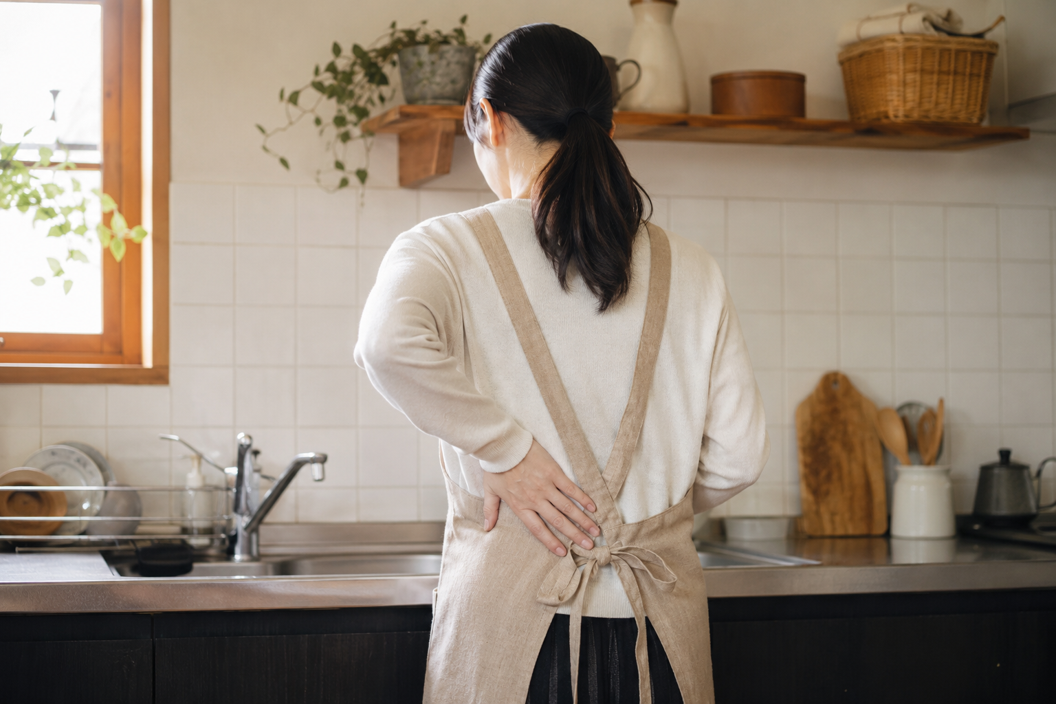 長町 腰痛なのになぜ腰を触らないのか