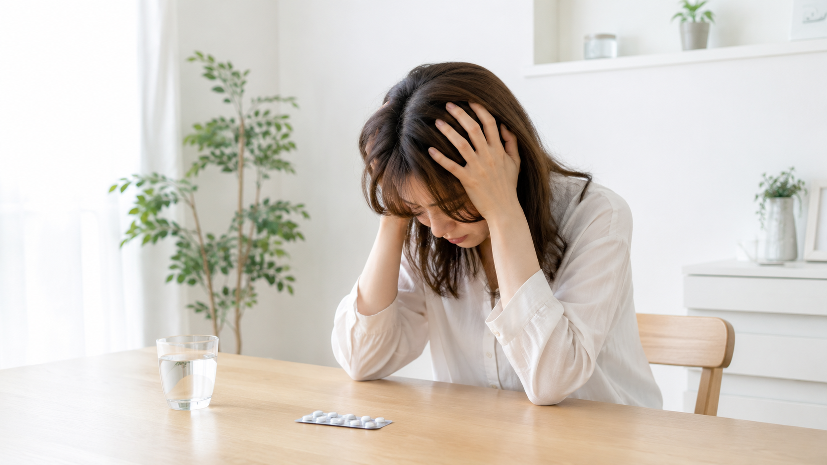 薬物乱用頭痛|頭痛薬が手放せない女性|