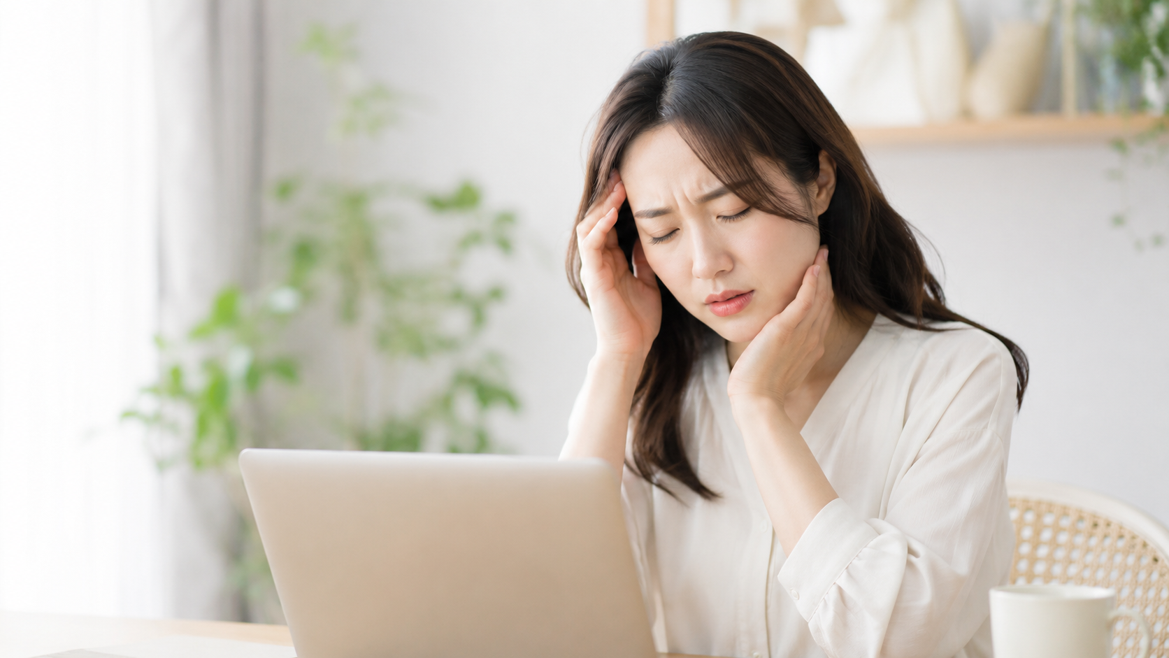 肩こり・頭痛が戻るのは顎が原因?